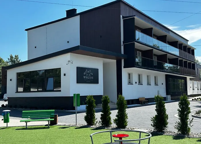 WRZOS Resort&wellness **** DOMKI CAŁOROCZNE
