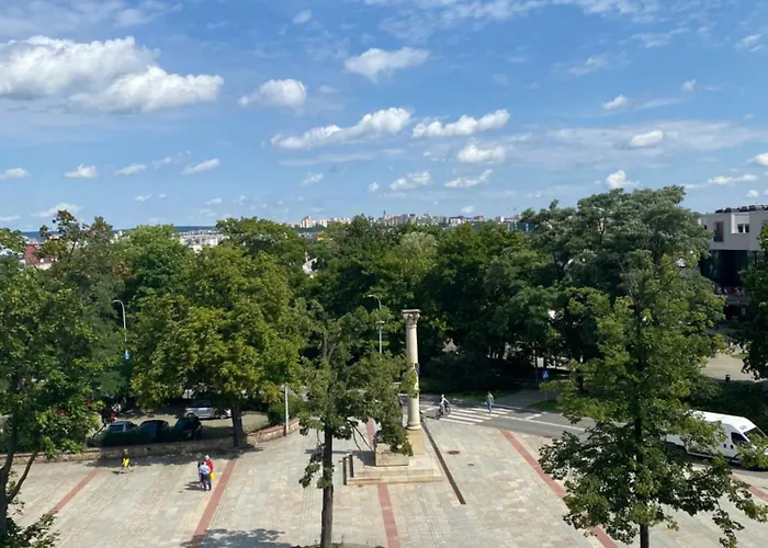 Apartament Plac Moniuszki 11
