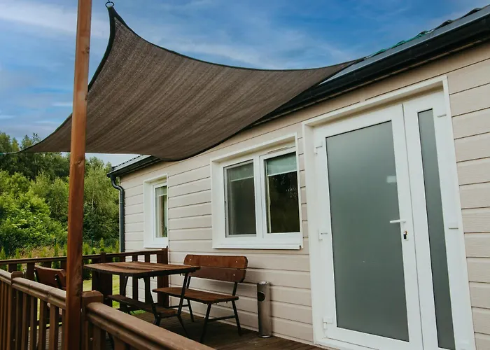 Готель Luxury Camp - 150 M Od Suntago Park Grabce-Towarzystwo, Польща