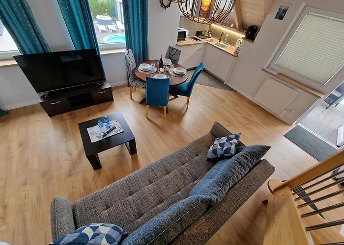 Apartamenty Polanki 2 - Sauna, Jacuzzi, Podgrzewany Basen