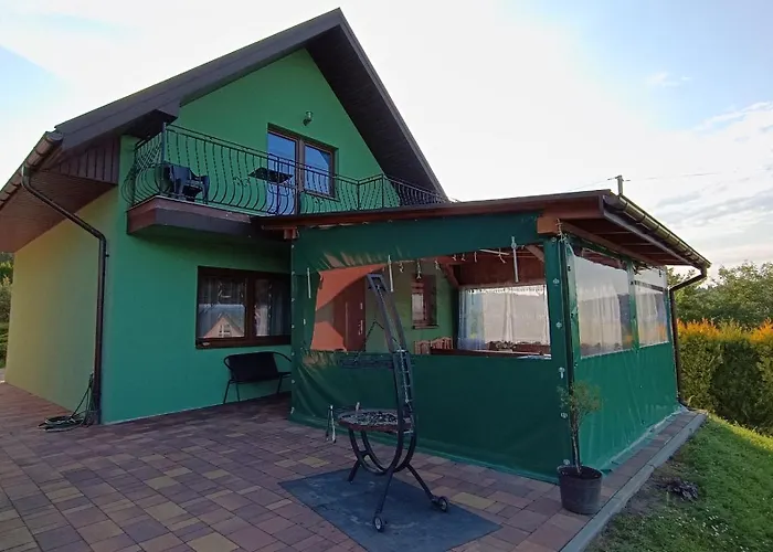 Cichy Zakątek - Sauna Jacuzzi SPA RELAX SOLINA BIESZCZADY
