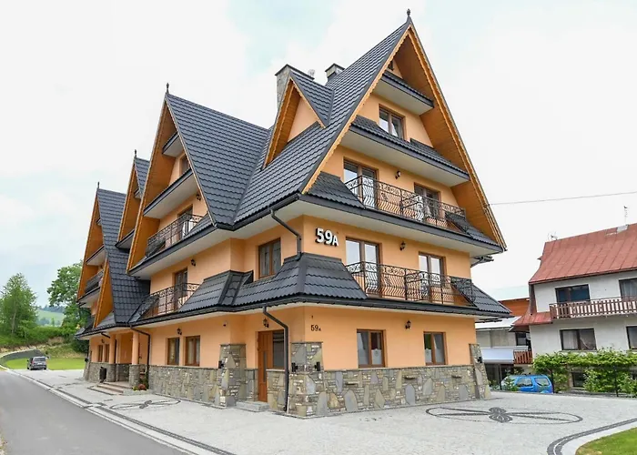 Pod Tatrami 2 - duży parking, świetna lokalizacja - obok restauracji