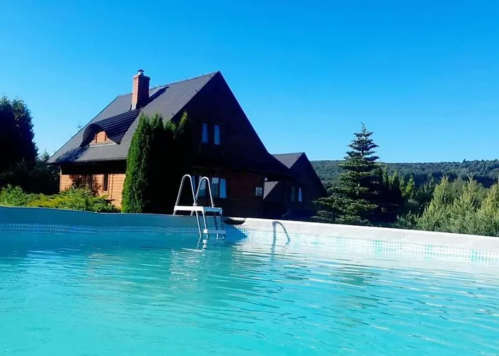 Hotel Bieszczadzki Ośrodek Wypoczynkowo Konferencyjny DANFARM Ustrzyki Dolne, Polska