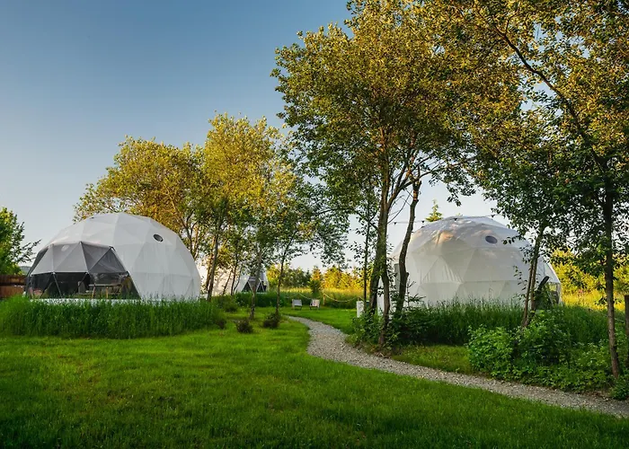 Glamping Biała Czapla Z Balią Nad Jeziorem Czorsztyńskim