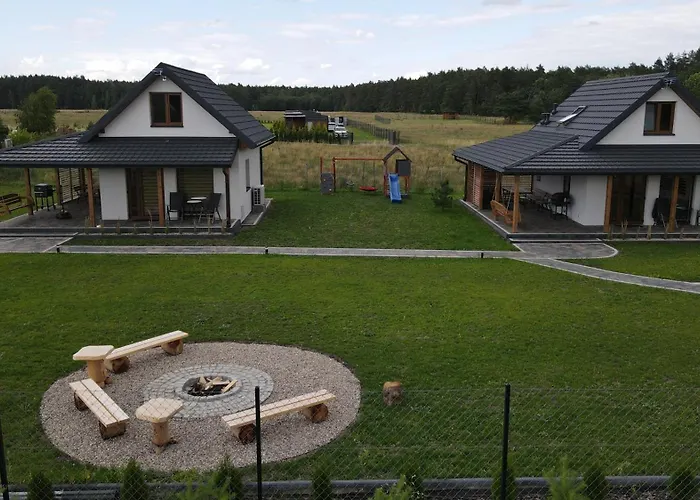 Domki Pod Sosnami Stare Kiejkuty, Polen