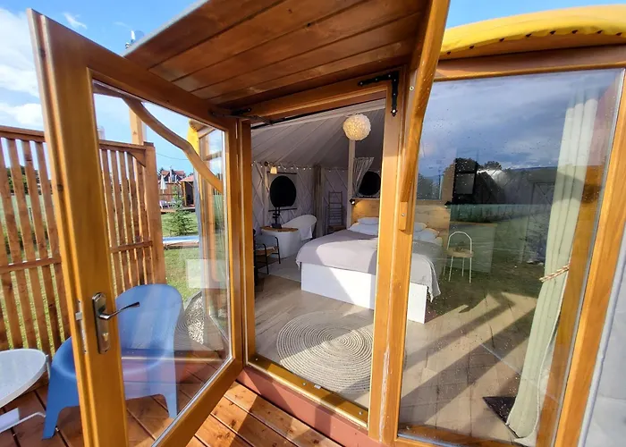 Izera Glamping Adults - Luksusowe Jurty&Spa Gajowka , Polska