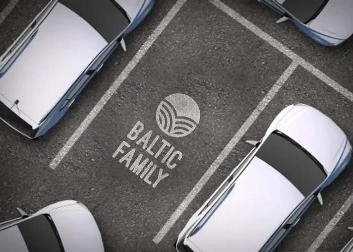 Baltic Family - Domki Całoroczne Nad Morzem Basen Kidsclub Rowery