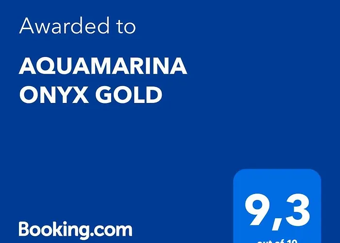 Aquamarina Onyx Gold