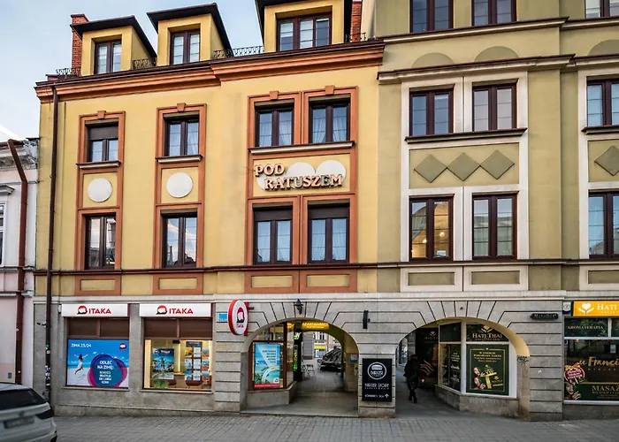Hotel Pod Ratuszem Rzeszów, Polska