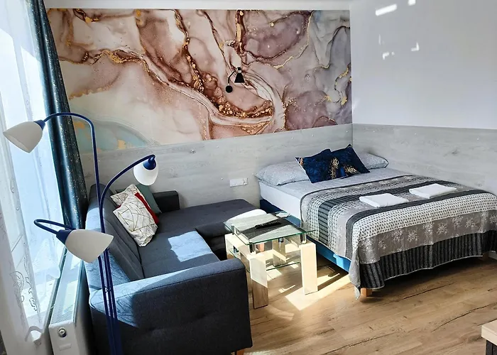 City Center Apartments - Apartamenty nad rzeką Nettą - Kilińskiego 22 Augustów, Polska