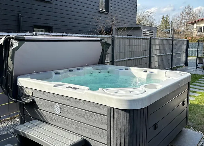Lux Apart - Apartamenty z jacuzzi i sauną nad Wisłą