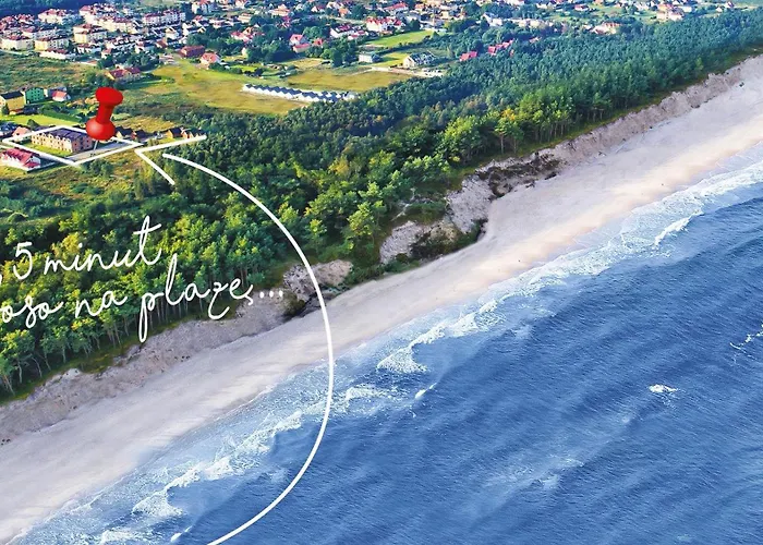 Seaside Butikowe Apartamenty I Grzybowo 200m od plaży&parking w cenie