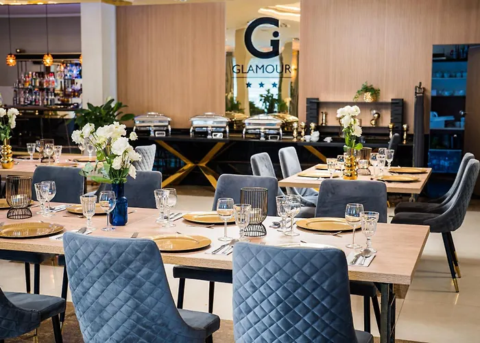 Glamour - Restaurant & Spa