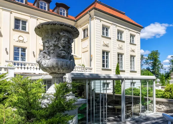 Hotel Pałac Alexandrinum Krubki, Polska