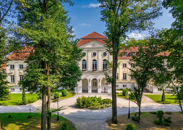 Hotel Palac Alexandrinum Krubki, Poland