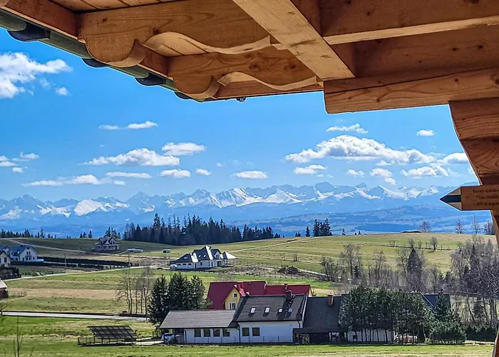 Domki Na Grapie - z widokiem na Tatry