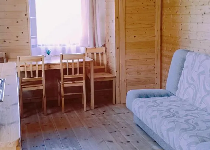 Willa Bursztynowe Domki Władysławowo, Polska