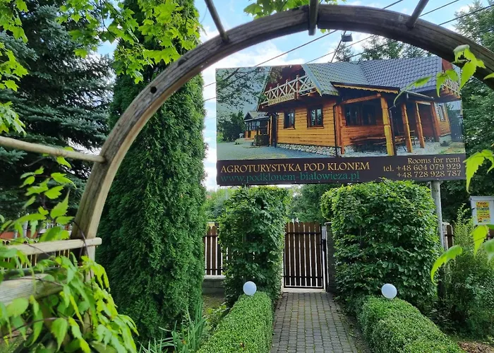 Domek Pod Klonem Agroturystyka