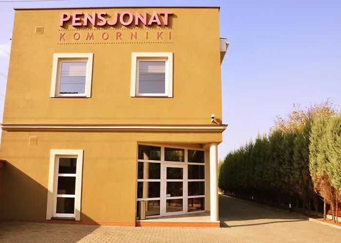 Pensjonat Komorniki