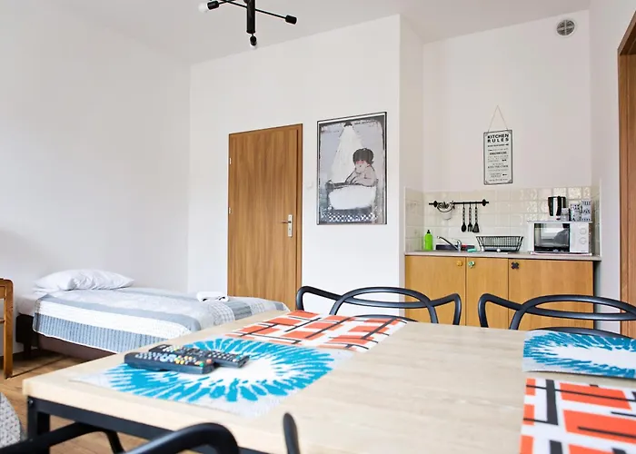 Apartamenty Folk Krakowskie Przedmieście