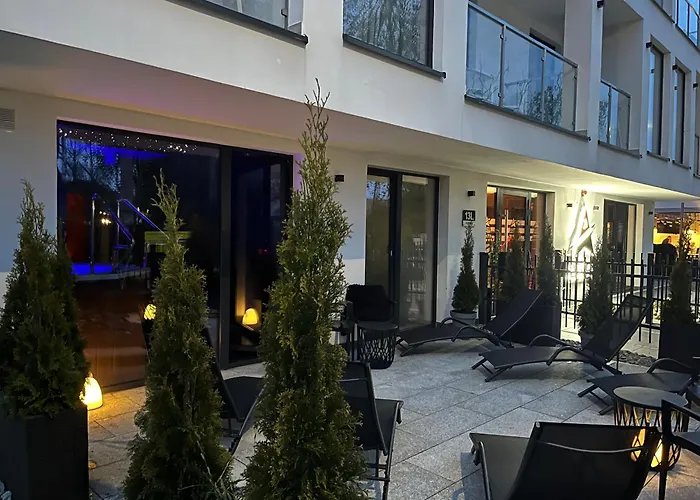 Axel Boutique Jacuzzi & Sauna