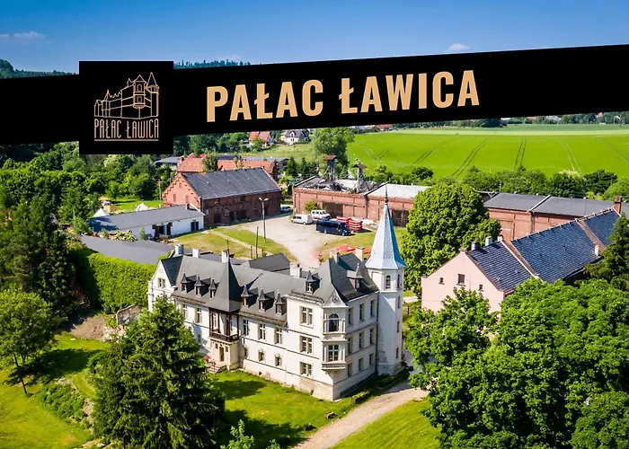 Pałac Ławica- spływy Przełomem Bardzkim