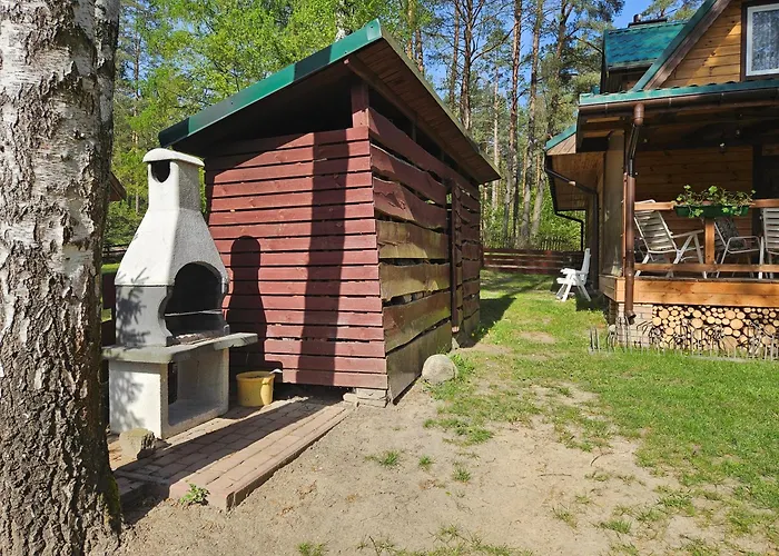 BASTEK1 Am See Mit Kamin&WLAN - Domek Letniskowy BASTEK
