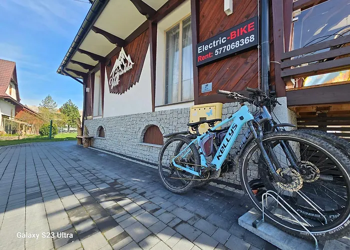 GÓRALSKA VILLA APARTAMENTY Z JACUZZI&HOME SPA&Zakopane