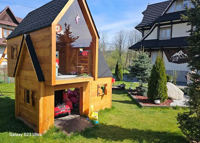 GÓRALSKA VILLA APARTAMENTY Z JACUZZI&HOME SPA&Zakopane