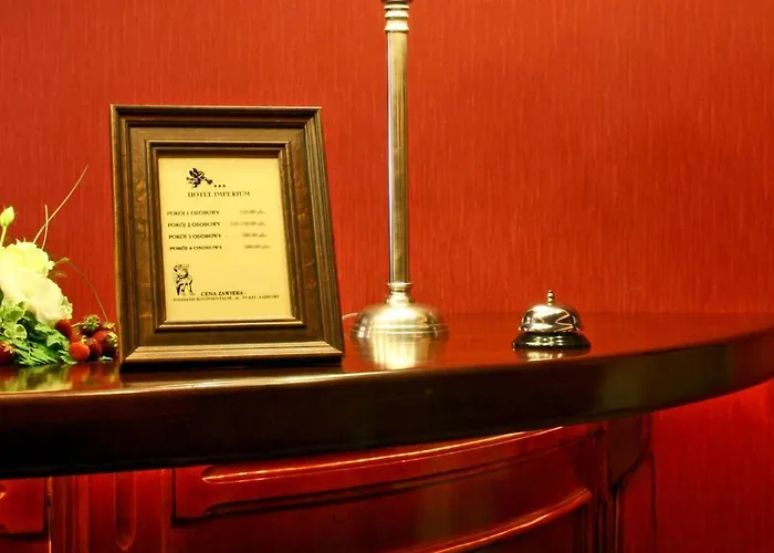 Hotel Imperium Chełmża, Polska