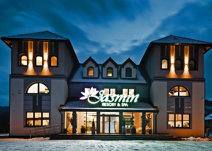 Jasmin Complex Resort & Spa Krzeszow Dolny, Polska
