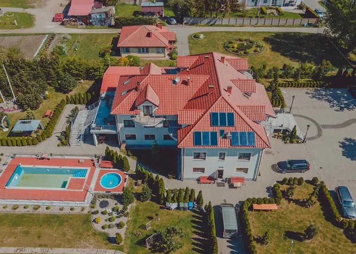 Hotel nad morzem - Art-Pension - Dąbrowa - Holiday&SPA