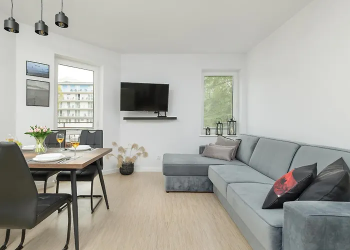 Apartamenty Morskie Oko Obok Plazy Blisko Natury Seaview By Rent Like Home