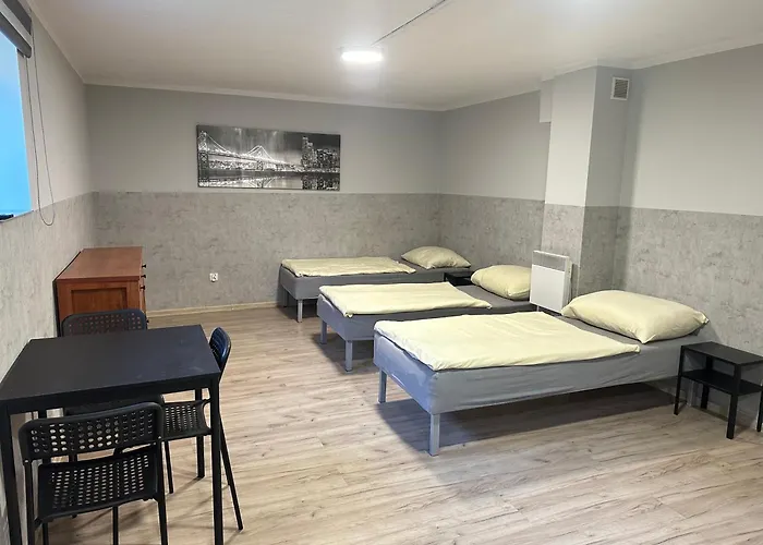 HGS Home Noclegi Pracownicze Parking , Łazienki