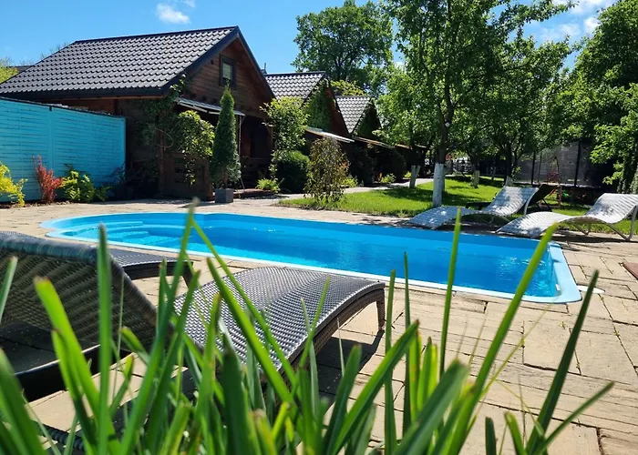 Domki w sadzie