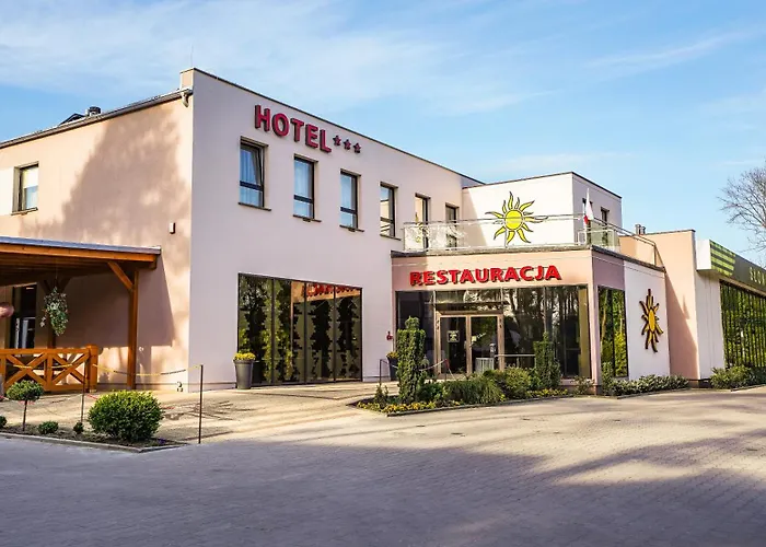 Hotel - Restauracja SŁONECZNA