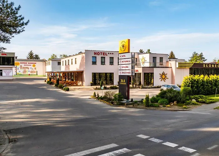 Hotel - Restauracja SŁONECZNA