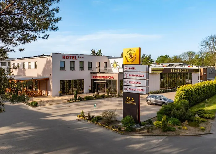 Hotel - Restauracja SŁONECZNA