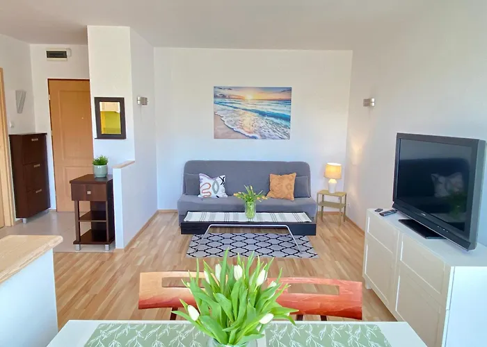 Apartamenty Bałtyckie - Na Wydmie - winda, bezpłatny parking, 100m od port