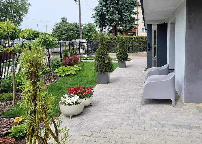 Apartamenty przy Tężni