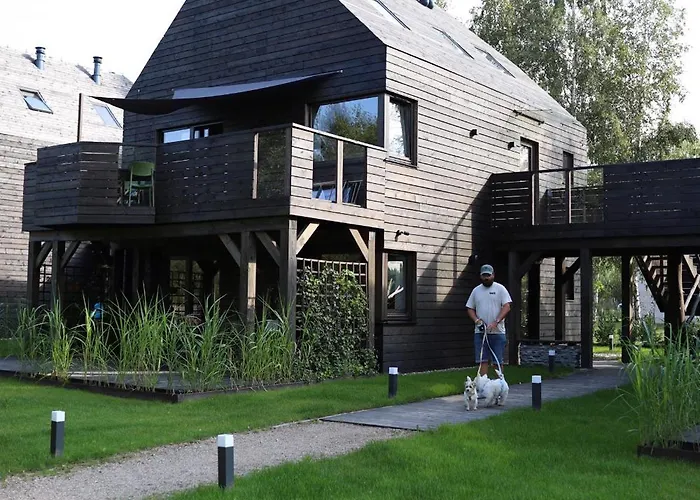 Lubia Apartments Baltic Sea, Garden ,Parking ,Dog Firendly, In Lubiatowo