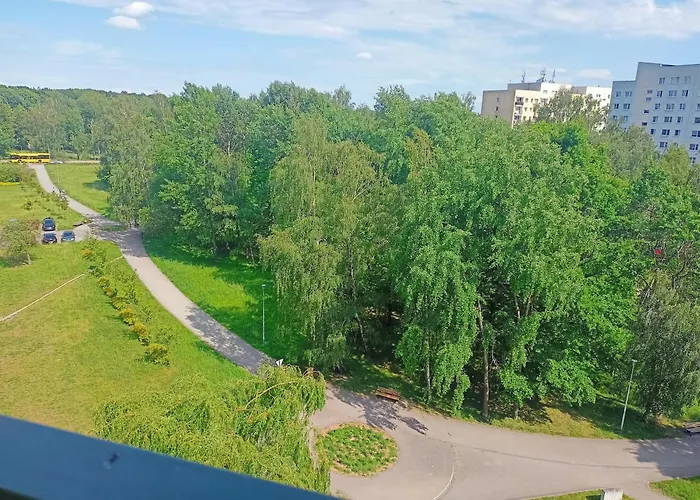 Apartament Gliwice Centaura, dwa pokoje, klimatyzacja