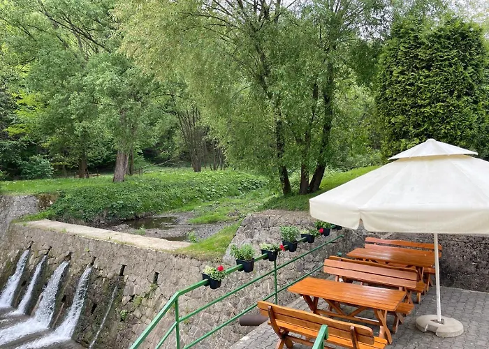 Ośrodek Nad Wodospadem Międzybrodzie Bialskie, Polska
