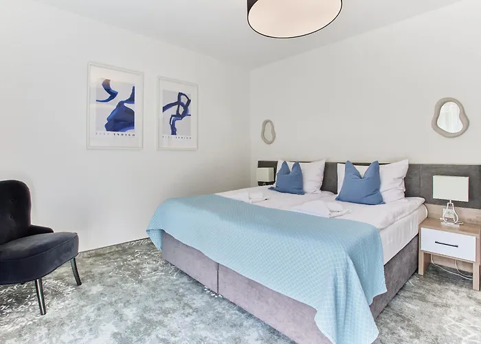 Hotel Osrodek Wczasowy Alcest Niechorze, Polen