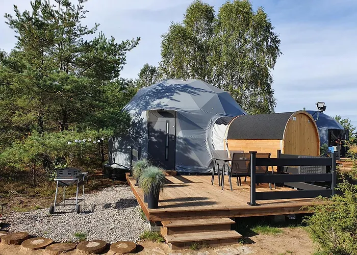 Podniebny Glamping