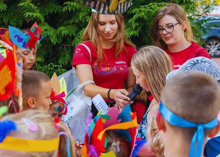 Domki wakacyjne w Centrum Zdrowia i Wypoczynku Jantar Darłówko, Polska