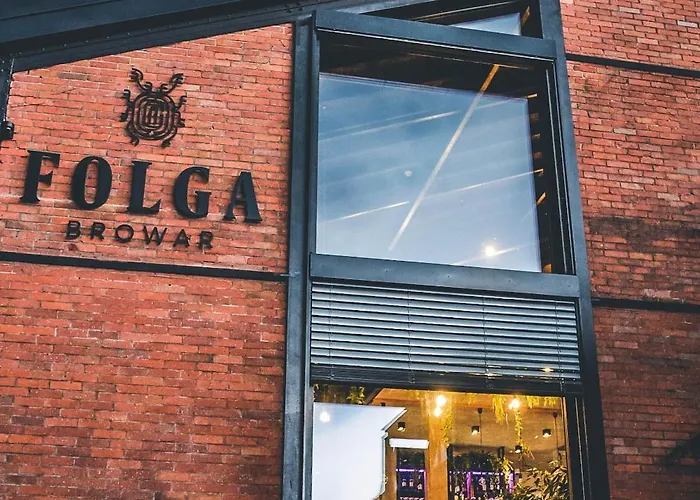 Folga - Hotel, Restauracja, Browar, Spa