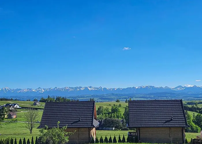Domki Na Grapie - z widokiem na Tatry
