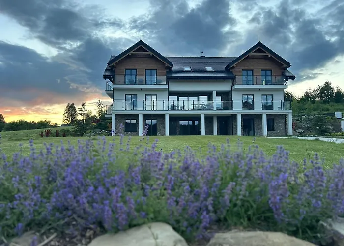 Skalnica - Apartamenty W Bieszczadach Nad Soliną
