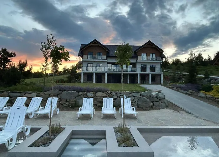 Skalnica - Apartamenty W Bieszczadach Nad Soliną